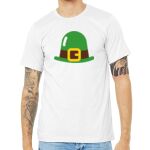 Unisex Heather CVC Short Sleeve Bella+Canvas Tee 3001CVC Thumbnail