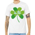 Unisex Heather CVC Short Sleeve Bella+Canvas Tee 3001CVC Thumbnail