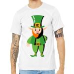 Unisex Heather CVC Short Sleeve Bella+Canvas Tee 3001CVC Thumbnail