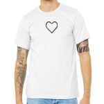 Unisex Heather CVC Short Sleeve Bella+Canvas Tee 3001CVC Thumbnail