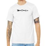 Unisex Heather CVC Short Sleeve Bella+Canvas Tee 3001CVC Thumbnail