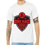 Unisex Heather CVC Short Sleeve Bella+Canvas Tee 3001CVC Thumbnail