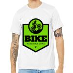 Unisex Heather CVC Short Sleeve Bella+Canvas Tee 3001CVC Thumbnail