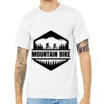 Unisex Heather CVC Short Sleeve Bella+Canvas Tee 3001CVC Thumbnail