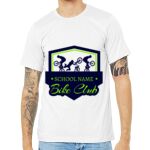 Unisex Heather CVC Short Sleeve Bella+Canvas Tee 3001CVC Thumbnail