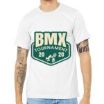 Unisex Heather CVC Short Sleeve Bella+Canvas Tee 3001CVC Thumbnail