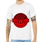 Unisex Heather CVC Short Sleeve Bella+Canvas Tee 3001CVC Thumbnail