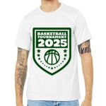 Unisex Heather CVC Short Sleeve Bella+Canvas Tee 3001CVC Thumbnail