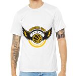 Unisex Heather CVC Short Sleeve Bella+Canvas Tee 3001CVC Thumbnail