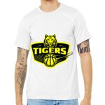 Unisex Heather CVC Short Sleeve Bella+Canvas Tee 3001CVC Thumbnail