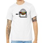 Unisex Heather CVC Short Sleeve Bella+Canvas Tee 3001CVC Thumbnail