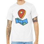 Unisex Heather CVC Short Sleeve Bella+Canvas Tee 3001CVC Thumbnail