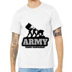 Unisex Heather CVC Short Sleeve Bella+Canvas Tee 3001CVC Thumbnail