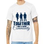 Unisex Heather CVC Short Sleeve Bella+Canvas Tee 3001CVC Thumbnail