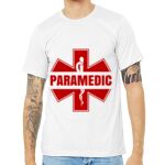 Unisex Heather CVC Short Sleeve Bella+Canvas Tee 3001CVC Thumbnail