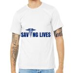 Unisex Heather CVC Short Sleeve Bella+Canvas Tee 3001CVC Thumbnail