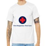 Unisex Heather CVC Short Sleeve Bella+Canvas Tee 3001CVC Thumbnail