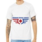 Unisex Heather CVC Short Sleeve Bella+Canvas Tee 3001CVC Thumbnail