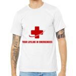 Unisex Heather CVC Short Sleeve Bella+Canvas Tee 3001CVC Thumbnail