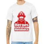 Unisex Heather CVC Short Sleeve Bella+Canvas Tee 3001CVC Thumbnail