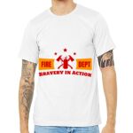 Unisex Heather CVC Short Sleeve Bella+Canvas Tee 3001CVC Thumbnail