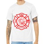 Unisex Heather CVC Short Sleeve Bella+Canvas Tee 3001CVC Thumbnail