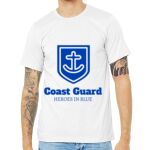 Unisex Heather CVC Short Sleeve Bella+Canvas Tee 3001CVC Thumbnail