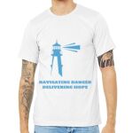 Unisex Heather CVC Short Sleeve Bella+Canvas Tee 3001CVC Thumbnail