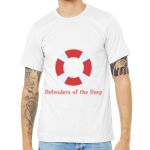 Unisex Heather CVC Short Sleeve Bella+Canvas Tee 3001CVC Thumbnail