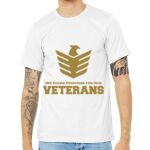 Unisex Heather CVC Short Sleeve Bella+Canvas Tee 3001CVC Thumbnail