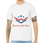 Unisex Heather CVC Short Sleeve Bella+Canvas Tee 3001CVC Thumbnail