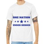 Unisex Heather CVC Short Sleeve Bella+Canvas Tee 3001CVC Thumbnail