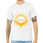 Unisex Heather CVC Short Sleeve Bella+Canvas Tee 3001CVC Thumbnail