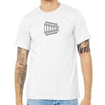 Unisex Heather CVC Short Sleeve Bella+Canvas Tee 3001CVC Thumbnail