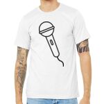 Unisex Heather CVC Short Sleeve Bella+Canvas Tee 3001CVC Thumbnail