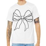 Unisex Heather CVC Short Sleeve Bella+Canvas Tee 3001CVC Thumbnail