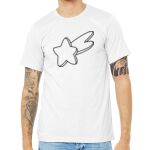 Unisex Heather CVC Short Sleeve Bella+Canvas Tee 3001CVC Thumbnail