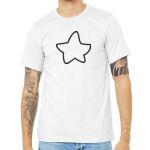 Unisex Heather CVC Short Sleeve Bella+Canvas Tee 3001CVC Thumbnail