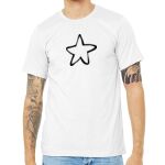 Unisex Heather CVC Short Sleeve Bella+Canvas Tee 3001CVC Thumbnail