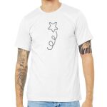 Unisex Heather CVC Short Sleeve Bella+Canvas Tee 3001CVC Thumbnail