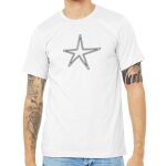 Unisex Heather CVC Short Sleeve Bella+Canvas Tee 3001CVC Thumbnail