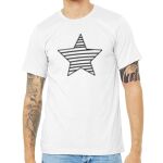 Unisex Heather CVC Short Sleeve Bella+Canvas Tee 3001CVC Thumbnail