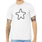 Unisex Heather CVC Short Sleeve Bella+Canvas Tee 3001CVC Thumbnail