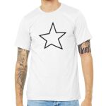 Unisex Heather CVC Short Sleeve Bella+Canvas Tee 3001CVC Thumbnail