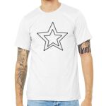 Unisex Heather CVC Short Sleeve Bella+Canvas Tee 3001CVC Thumbnail