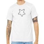 Unisex Heather CVC Short Sleeve Bella+Canvas Tee 3001CVC Thumbnail