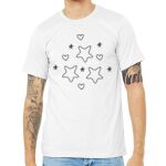 Unisex Heather CVC Short Sleeve Bella+Canvas Tee 3001CVC Thumbnail