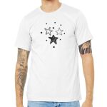 Unisex Heather CVC Short Sleeve Bella+Canvas Tee 3001CVC Thumbnail