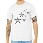 Unisex Heather CVC Short Sleeve Bella+Canvas Tee 3001CVC Thumbnail