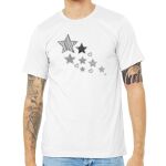 Unisex Heather CVC Short Sleeve Bella+Canvas Tee 3001CVC Thumbnail